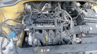 Veículo de Sucata kia stonic (ybcuv) business do ano 2017 alimentado g4la