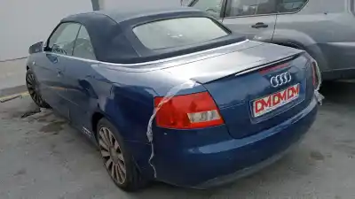 Утилизация автомобиля audi a4 cabrio (8h) 2.5 tdi года 2003 питание bfc