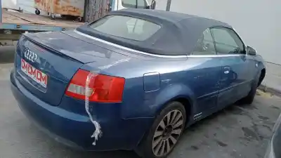 Утилизация автомобиля audi a4 cabrio (8h) 2.5 tdi года 2003 питание bfc