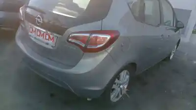 Veicolo di demolizione opel meriva b cosmo dell'anno 2015 alimentato b14nel