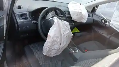 Sloopvoertuig nissan pulsar (c13m) hra2 van het jaar 2018 aangedreven hra2