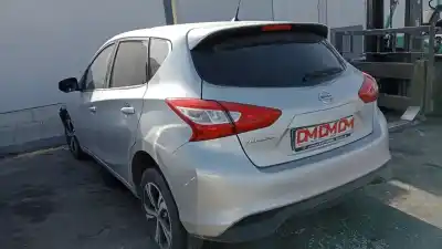 Sloopvoertuig nissan pulsar (c13m) hra2 van het jaar 2018 aangedreven hra2