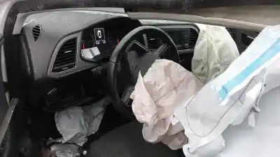 Scrapping Vehicle seat leon (5f1) reference of the year 2017 powered ddy