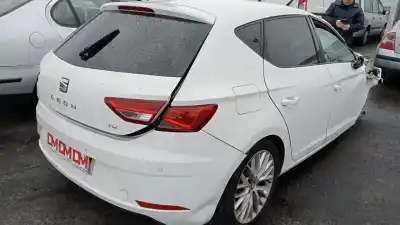 Scrapping Vehicle seat leon (5f1) reference of the year 2017 powered ddy