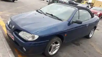 Здавання транспортного засобу renault megane i cabriolet (ea0) 1.6 року 1997 потужний k7m