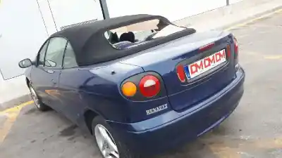 Здавання транспортного засобу renault megane i cabriolet (ea0) 1.6 року 1997 потужний k7m