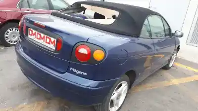 Здавання транспортного засобу renault megane i cabriolet (ea0) 1.6 року 1997 потужний k7m