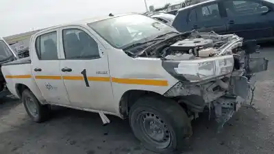 Vehicul casat TOYOTA HILUX (GUN1) DOUBLE CAB GX 4X4 al anului 2018 alimentat 2GD