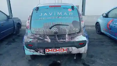 Scrapping Vehicle citroen c1 audace of the year 2011 powered 8ht