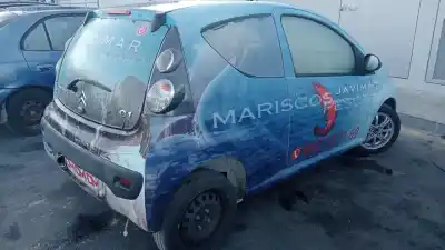 Scrapping Vehicle CITROEN C1 Audace of the year 2011 powered 8HT