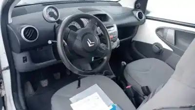 Scrapping Vehicle citroen c1 audace of the year 2011 powered 8ht