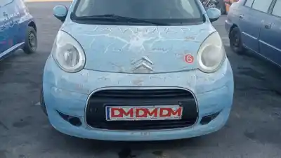 Scrapping Vehicle citroen c1 audace of the year 2011 powered 8ht