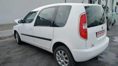 Утилизация автомобиля SKODA ROOMSTER (5J7) Scout года 2011 питание CAYC