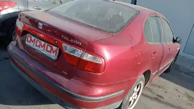 Verschrottungsfahrzeug seat toledo (1m2) signo des jahres 2000 angetrieben ahf
