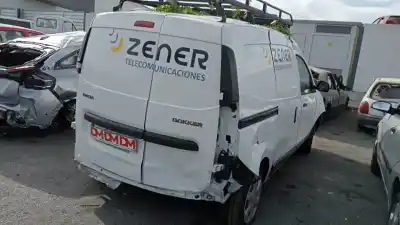 Vehicul casat dacia dokker essential al anului 2019 alimentat h4md7