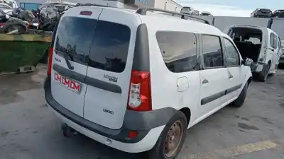 Veicolo di demolizione dacia logan mcv ambiance dell'anno 2008 alimentato k9k796