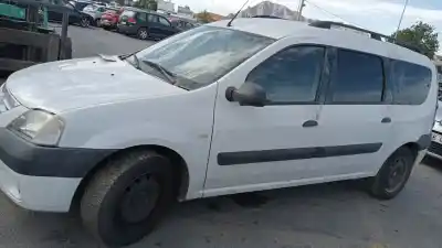 Veicolo di demolizione dacia logan mcv ambiance dell'anno 2008 alimentato k9k796