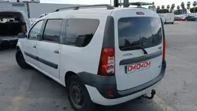 Veicolo di demolizione dacia logan mcv ambiance dell'anno 2008 alimentato k9k796