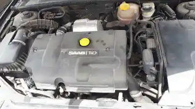 Scrapping Vehicle saab 9-3 berlina 2.2 s tid of the year 2003 powered d223l