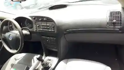 Scrapping Vehicle saab 9-3 berlina 2.2 s tid of the year 2003 powered d223l