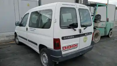 Scrapping Vehicle citroen berlingo multispace (b9) 1.6 hdi 110 of the year 2002 powered dwjy