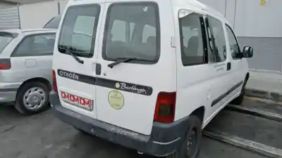 Scrapping Vehicle citroen berlingo multispace (b9) 1.6 hdi 110 of the year 2002 powered dwjy