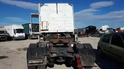 Scrapping Vehicle renault   of the year 0 powered mack
