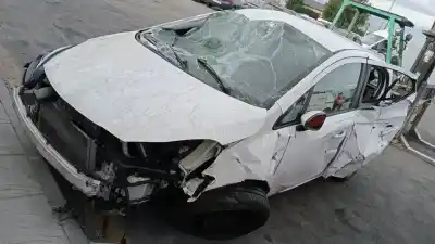 Scrapping Vehicle opel corsa e design line of the year 2019 powered glp