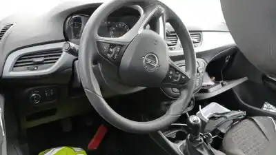 Scrapping Vehicle opel corsa e design line of the year 2019 powered glp