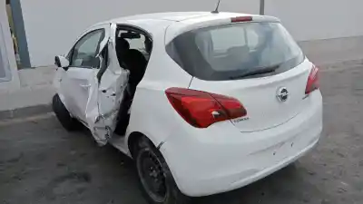 Scrapping Vehicle opel corsa e design line of the year 2019 powered glp