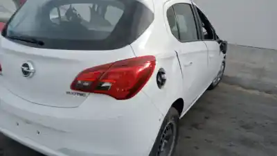 Scrapping Vehicle opel corsa e design line of the year 2019 powered glp