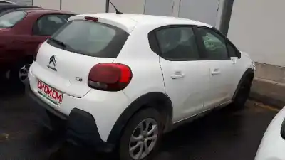 Scrapping Vehicle citroen c3 feel of the year 2018 powered bh02