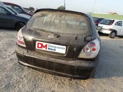 Hurda Aracı nissan almera (n16/e) acenta yılın 2001 güçlü yd22