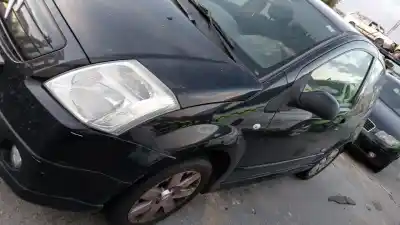 Veículo de Sucata citroen c2 audace do ano 2008 alimentado kfv