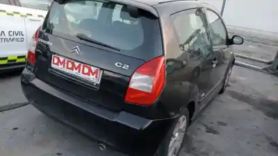 Veículo de Sucata citroen c2 audace do ano 2008 alimentado kfv