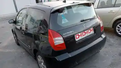 Veículo de Sucata citroen c2 audace do ano 2008 alimentado kfv