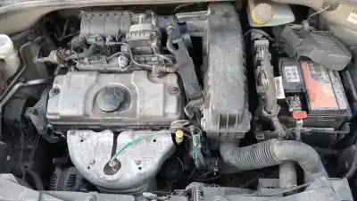 Veículo de Sucata citroen c2 audace do ano 2008 alimentado kfv