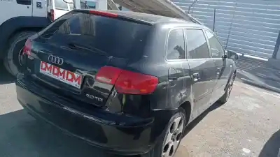 Утилизация автомобиля audi a3 sportback (8p) 2.0 tdi ambiente (dpf) года 2005 питание bkd