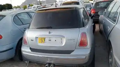 Утилизация автомобиля mini cooper (rc31) 1.6 года 2001 питание 