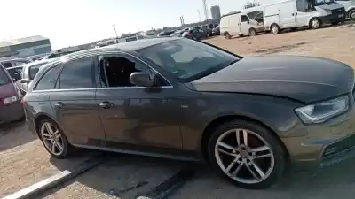 Scrapping Vehicle audi a4 avant (8k5) (2008) básico quattro of the year 2014 powered clab