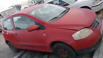 Verschrottungsfahrzeug VOLKSWAGEN FOX (5Z1) Básico des Jahres 2005 angetrieben BMD