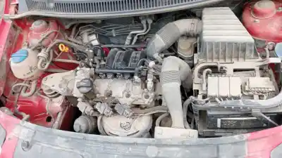 Sloopvoertuig volkswagen fox (5z1) básico van het jaar 2005 aangedreven bmd