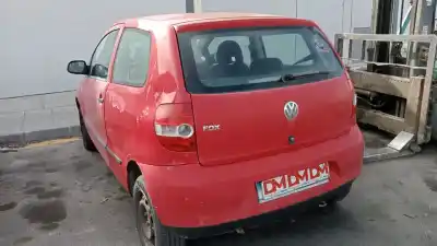 Sloopvoertuig volkswagen fox (5z1) básico van het jaar 2005 aangedreven bmd