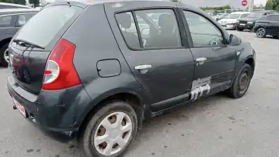 Veículo de Sucata dacia sandero ambiance do ano 2011 alimentado d4f732