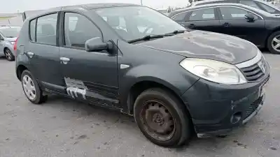 Veículo de Sucata DACIA SANDERO Ambiance do ano 2011 alimentado D4F732