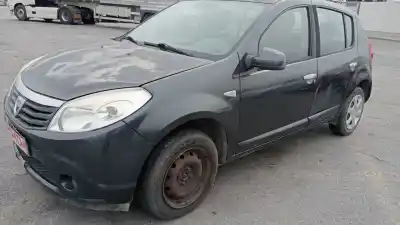 Veículo de Sucata dacia sandero ambiance do ano 2011 alimentado d4f732