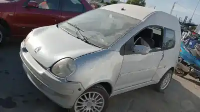 Veicolo di demolizione aixam 500-4 e44vba 400cc dell'anno 2004 alimentato d/kub0tajz402