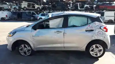 Scrapping Vehicle hyundai i10 (ac3) essence of the year 2021 powered g3ld