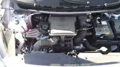 Scrapping Vehicle hyundai i10 (ac3) essence of the year 2021 powered g3ld