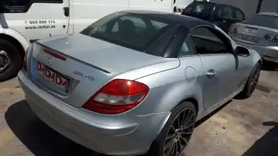 Scrapping Vehicle mercedes                                           clase slk (w171) roadster                                                                                                                                                                                                                                  271 944                                                                                                                                                                                                                                                    of the year 2006 powered 271944